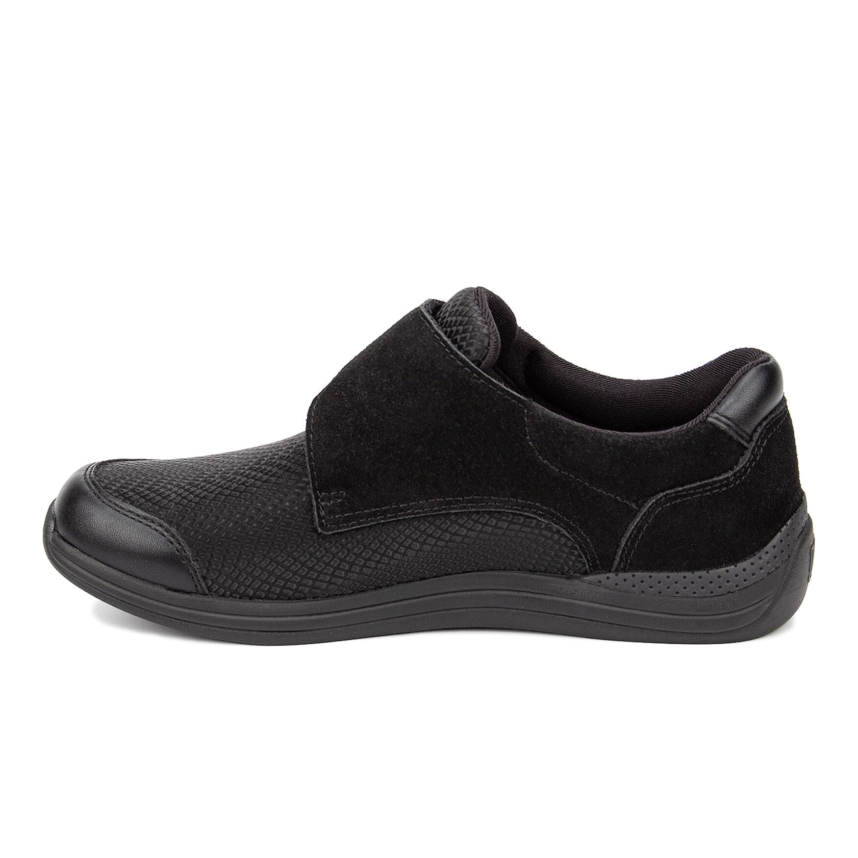 Lily Stretch Monk Strap, BLACK SNAKE PRINT, alternate image number 3