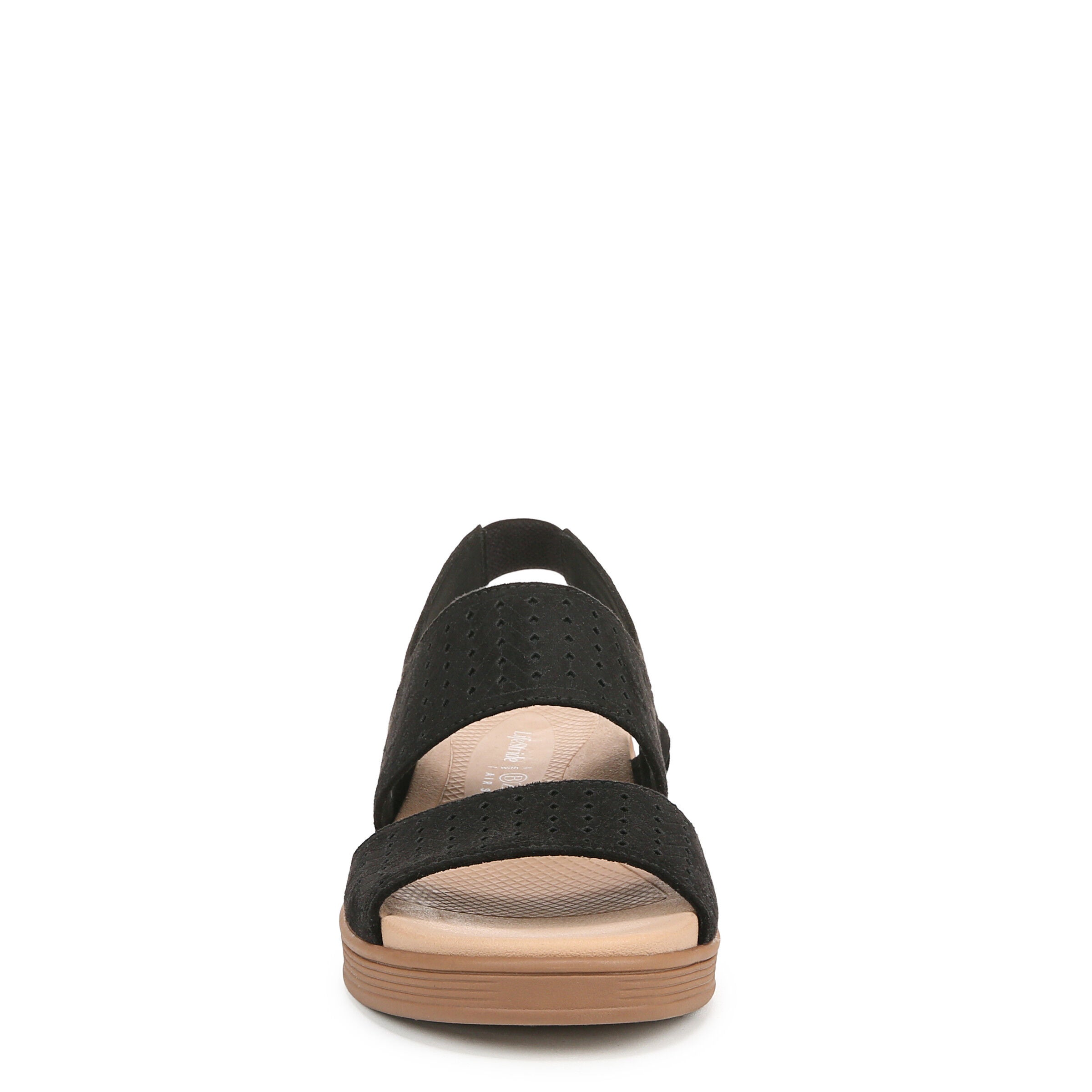 Festive Sandal, BLACK STRETCH, alternate image number 4