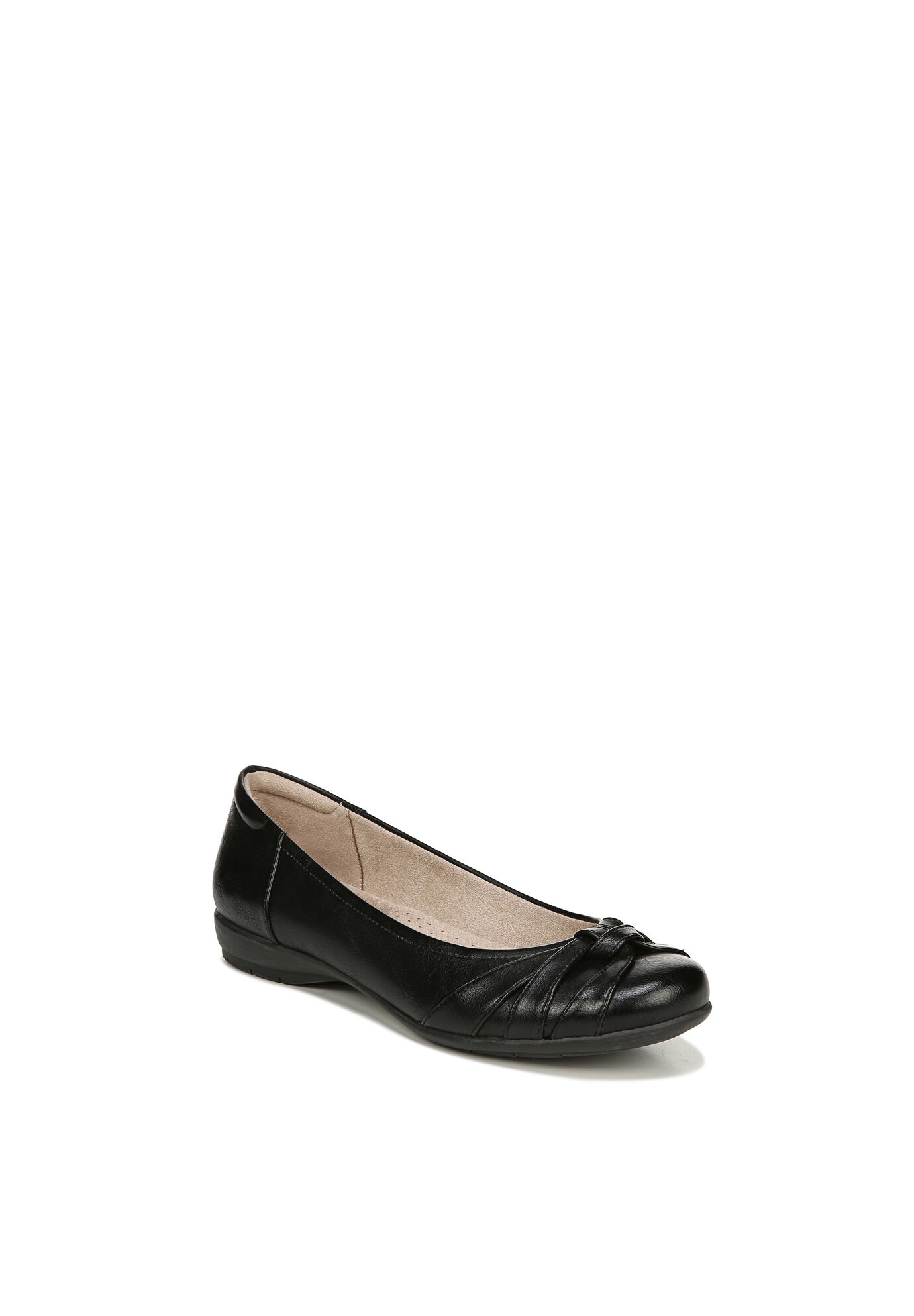 Gift Ballet Flat , BLACK, hi-res image number 0