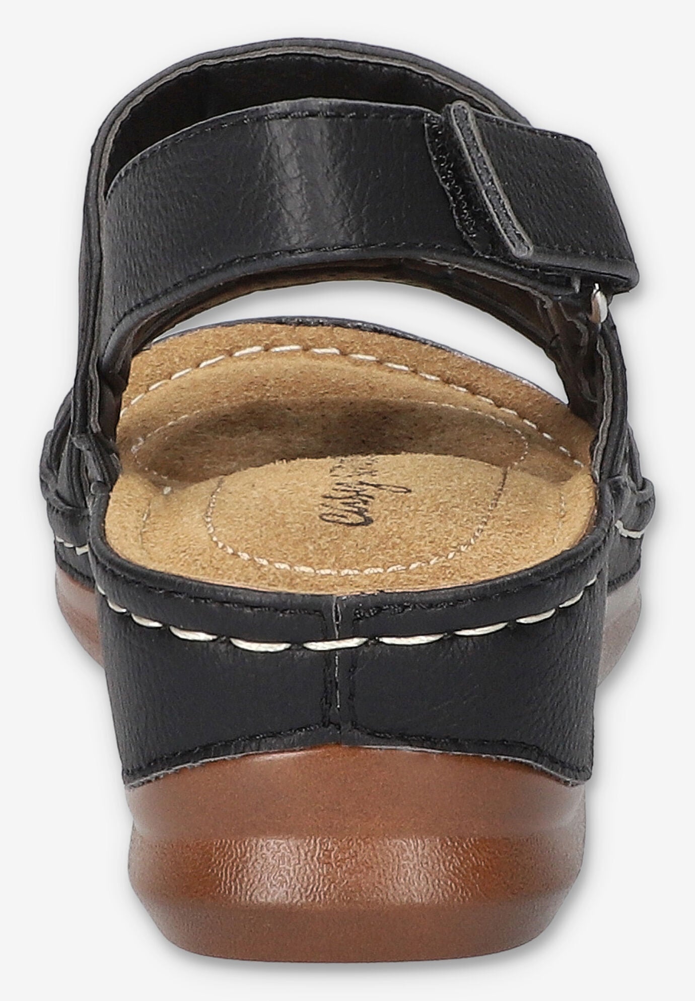 Alexi Slingback Wedge Sandal, NAVY, alternate image number 3