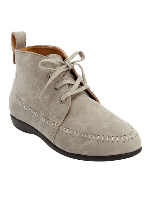 The Elsa Bootie By Comfortview Plus Size Ankle Boots Booties