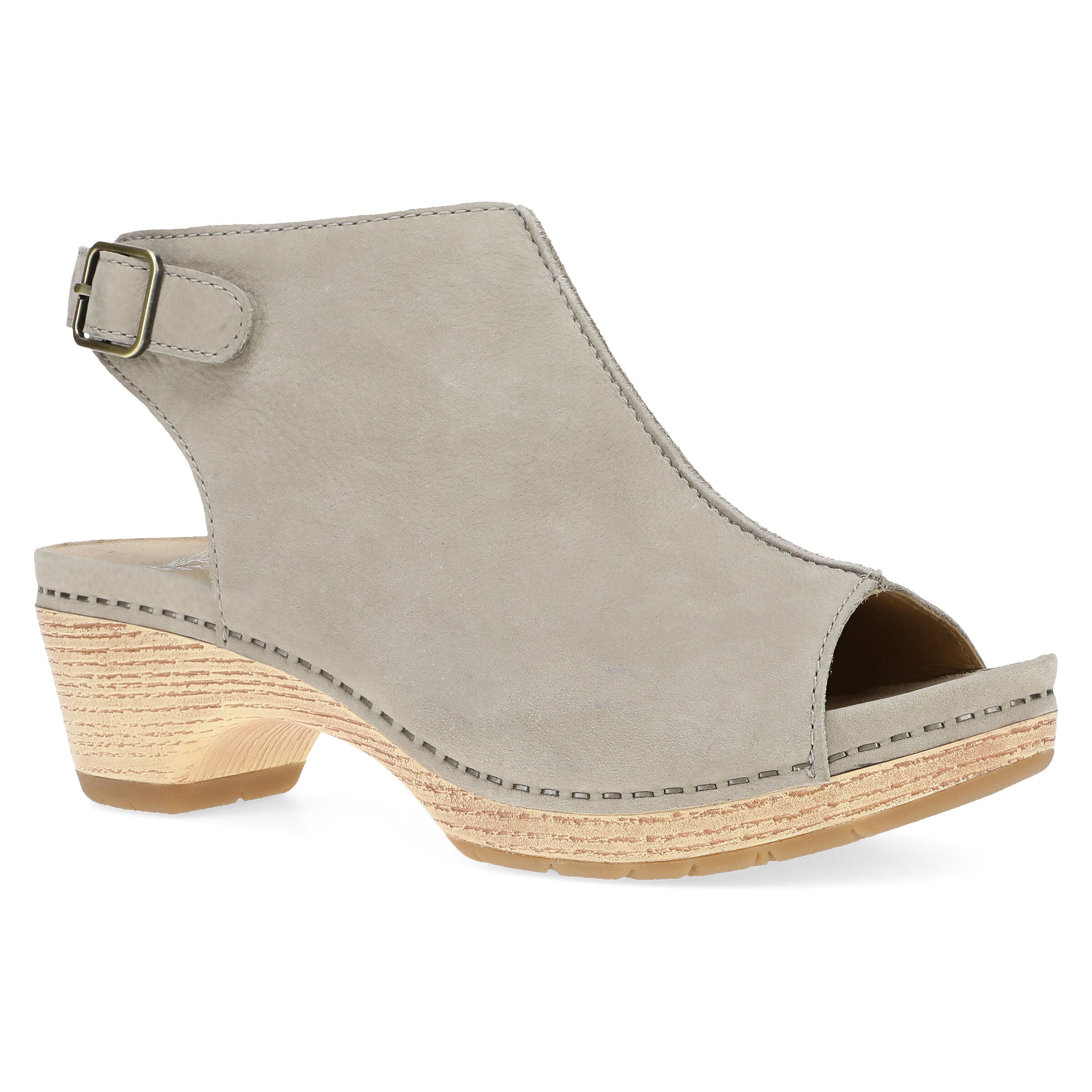 Lizzy Pull Up Sandal, TAUPE, hi-res image number 0