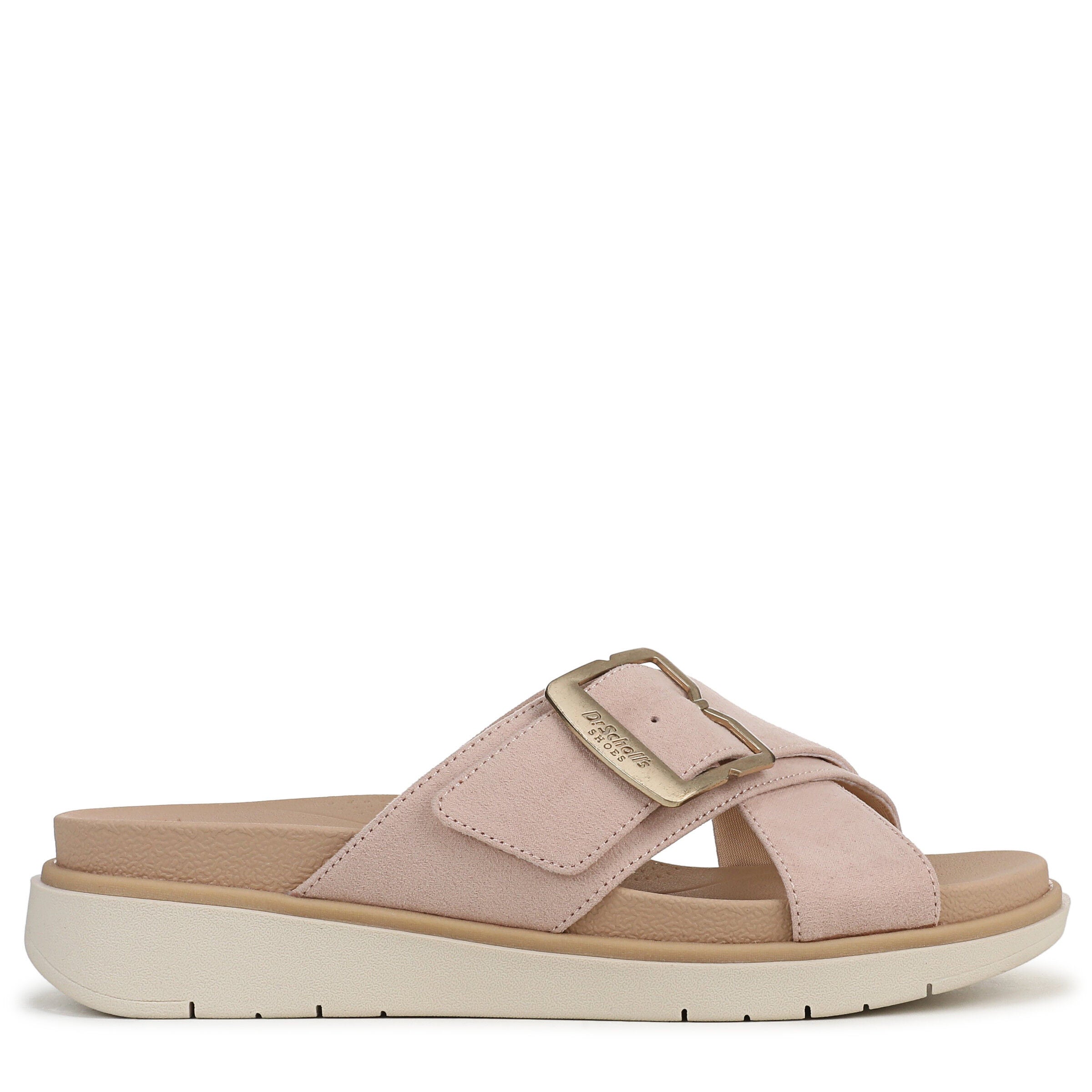 Piper Slide Sandal, ROSE DUST, alternate image number 3