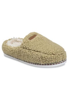 Berber Moccasin Clog Slipper
