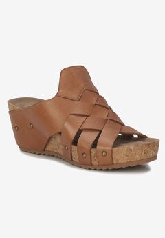 Tatum Wedge Sandal