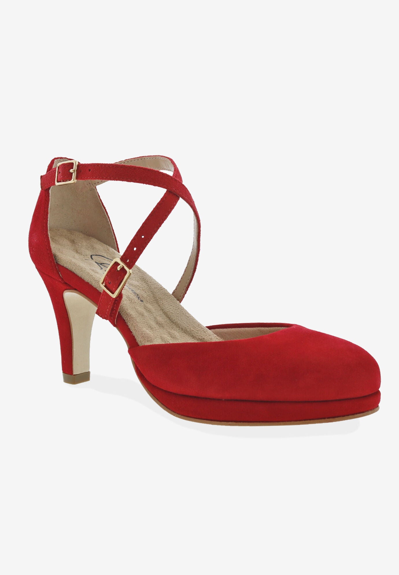 Pammy Pump, RED SUEDE, hi-res image number 0