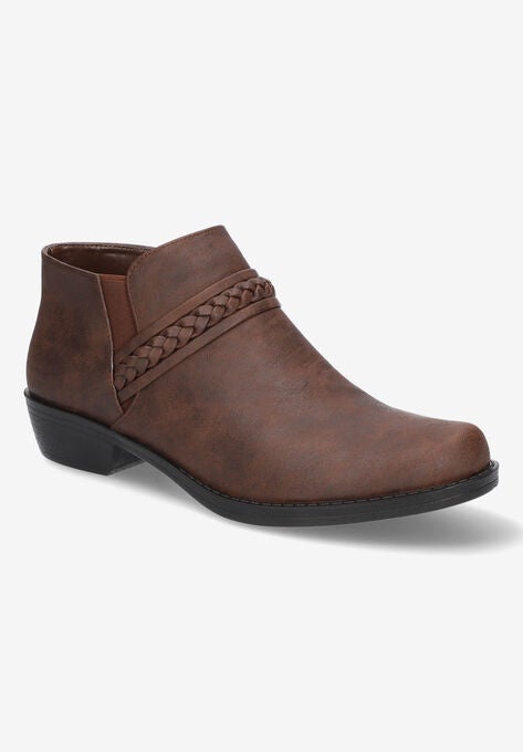 Jalia Booties, BROWN, hi-res image number null
