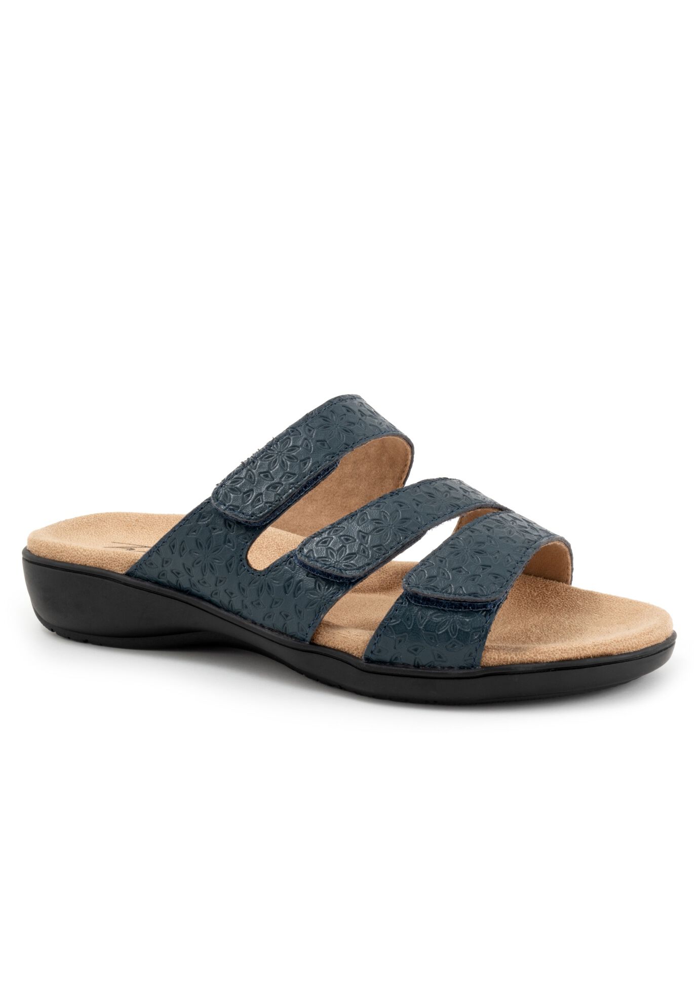 Rose Tool Slip On Sandal, NAVY, hi-res image number 0