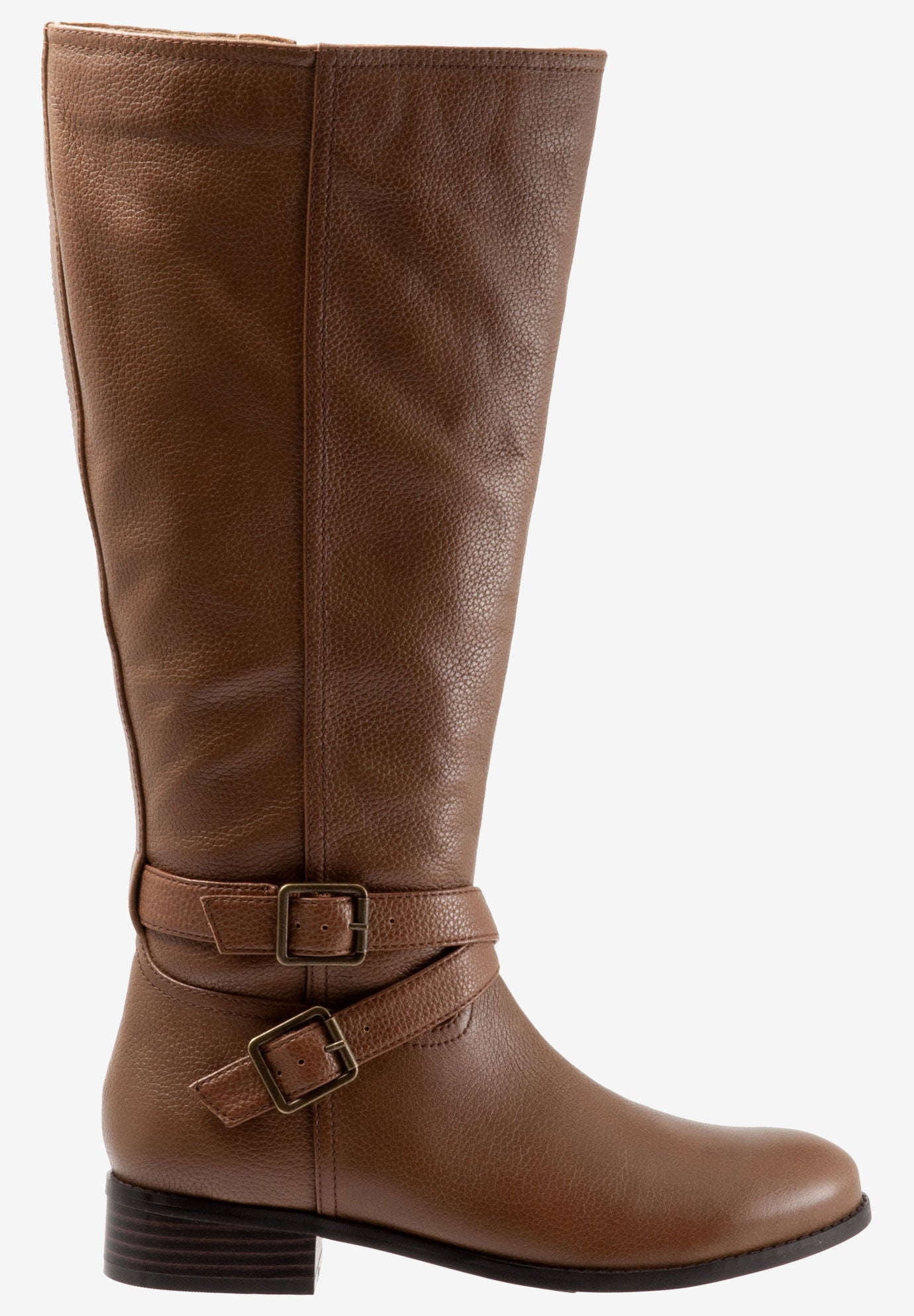 trotters wide calf boots