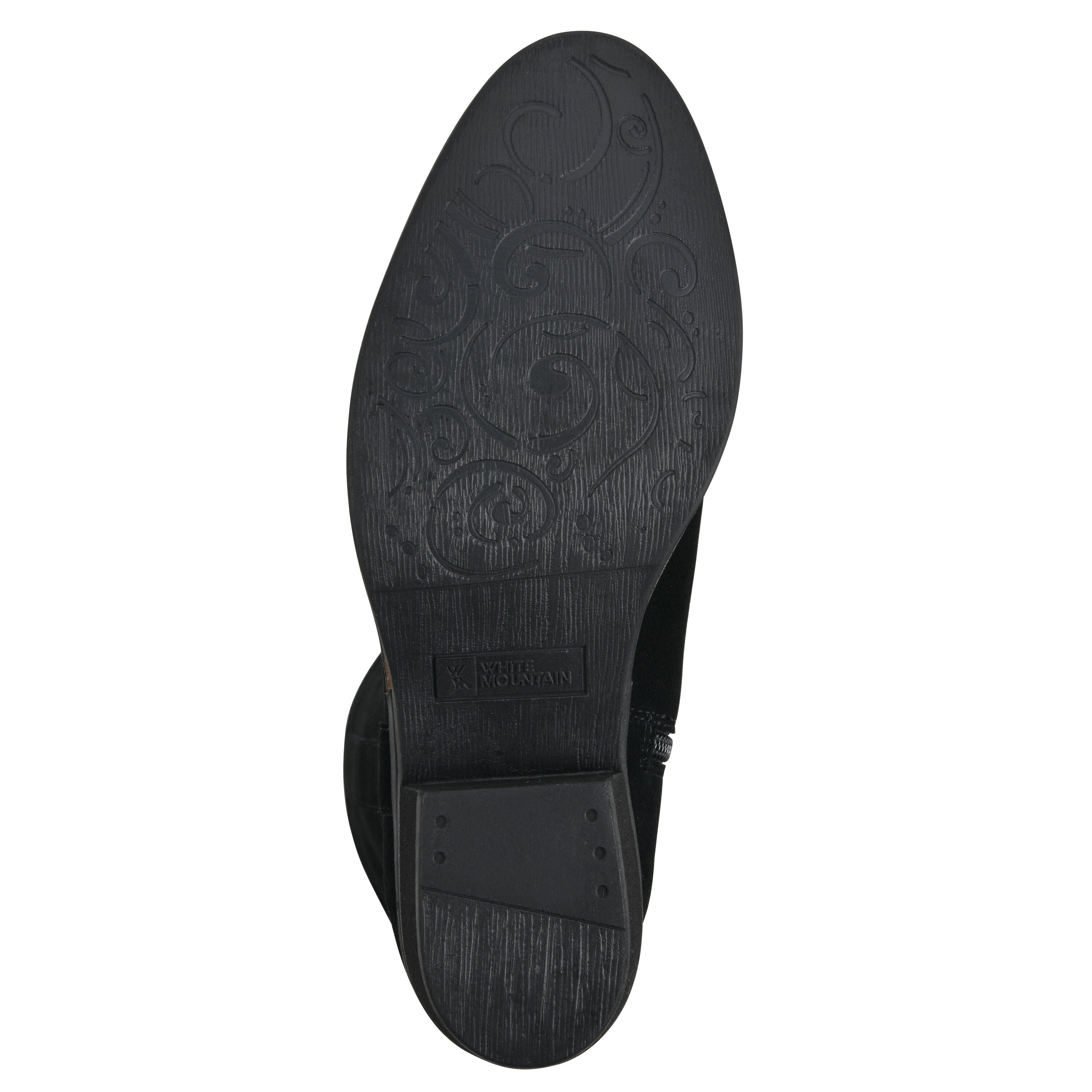 Altitude Wide Calf Tall Shaft Boot, BLACK SUEDE, alternate image number 5