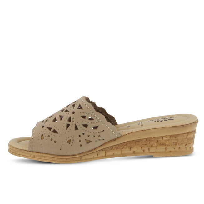 Estella Sandal, BEIGE, alternate image number 2