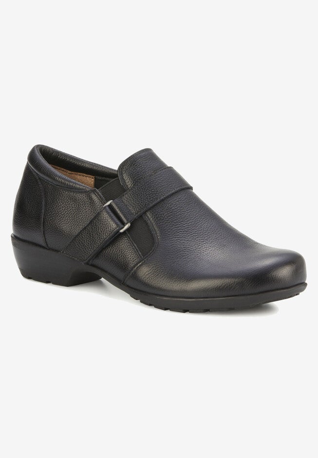 Eliot Flat, BLACK LEATHER, hi-res image number 0