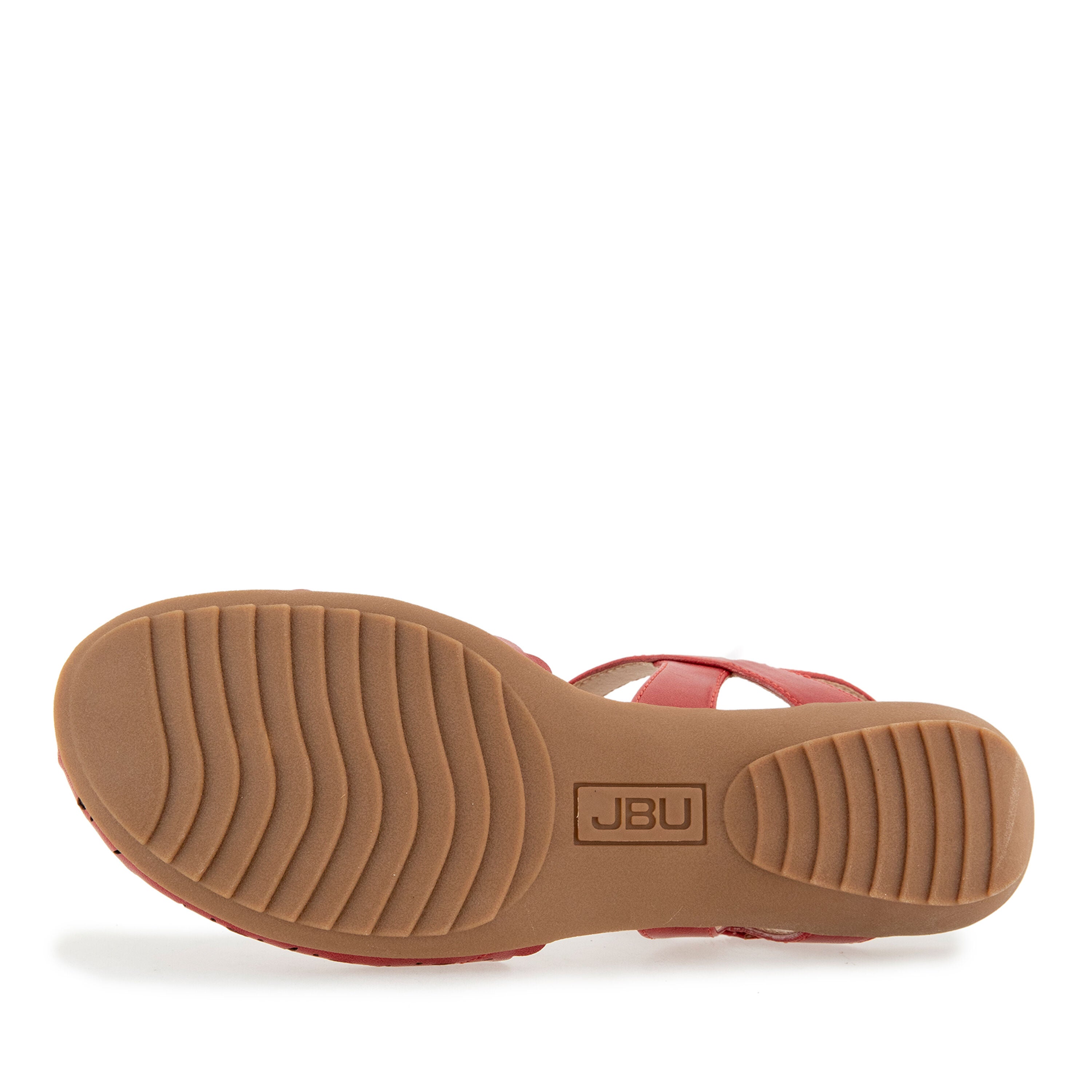 Vinya Hook & Loop Casual Shoe, RED, alternate image number 5