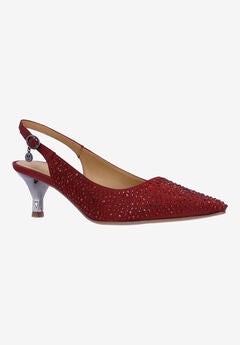 Burgundy Heels