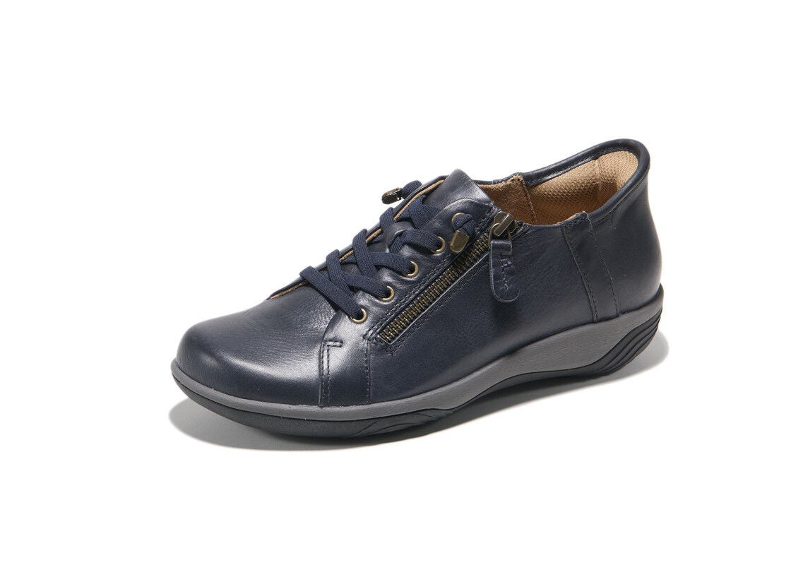 Alma Hands-Free Slip-On Flat, NAVY, hi-res image number 0