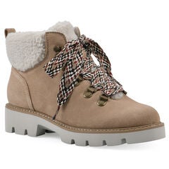 Gloving Faux Fur Hiker Bootie