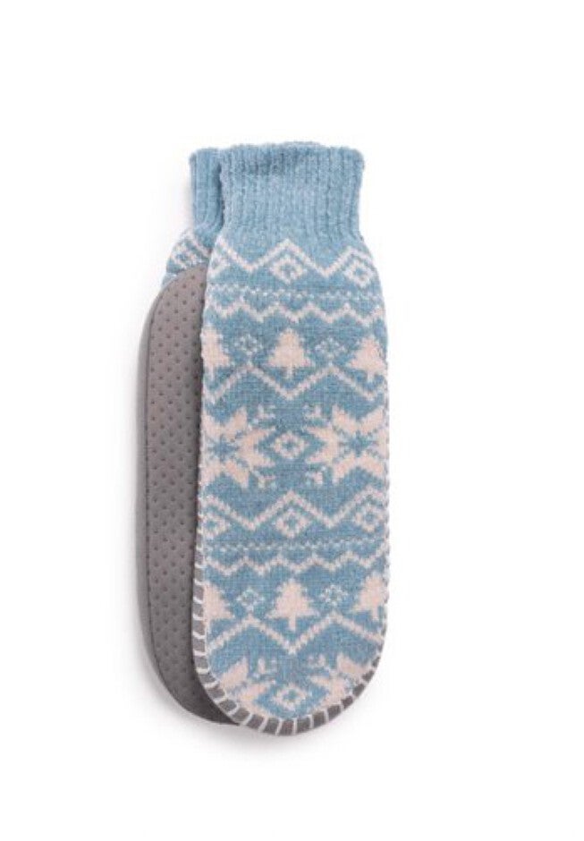 Chenille Short Slipper Sock by Muk Luks®, , alternate image number 2