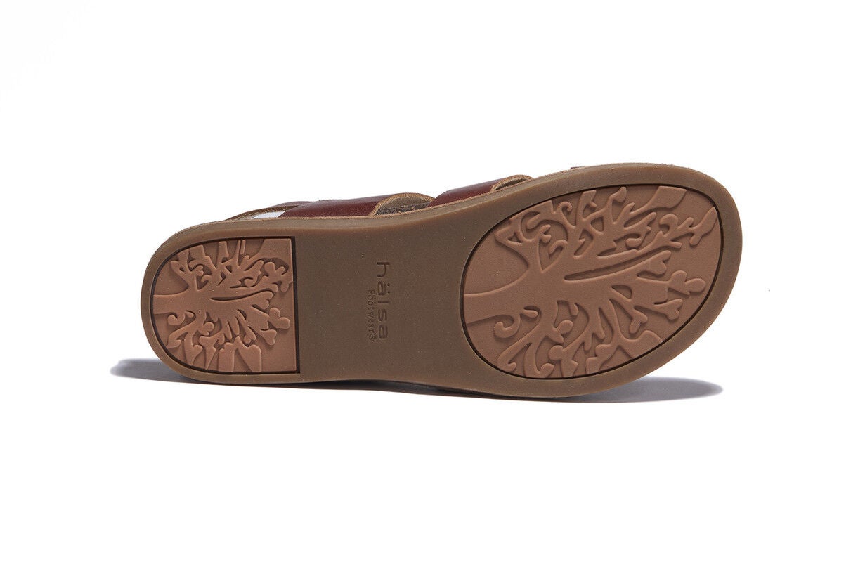 Bella Cork Bottom Sandal, COGNAC, alternate image number 4