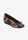 The Jade Wedge, FLORAL METALLIC, hi-res image number null
