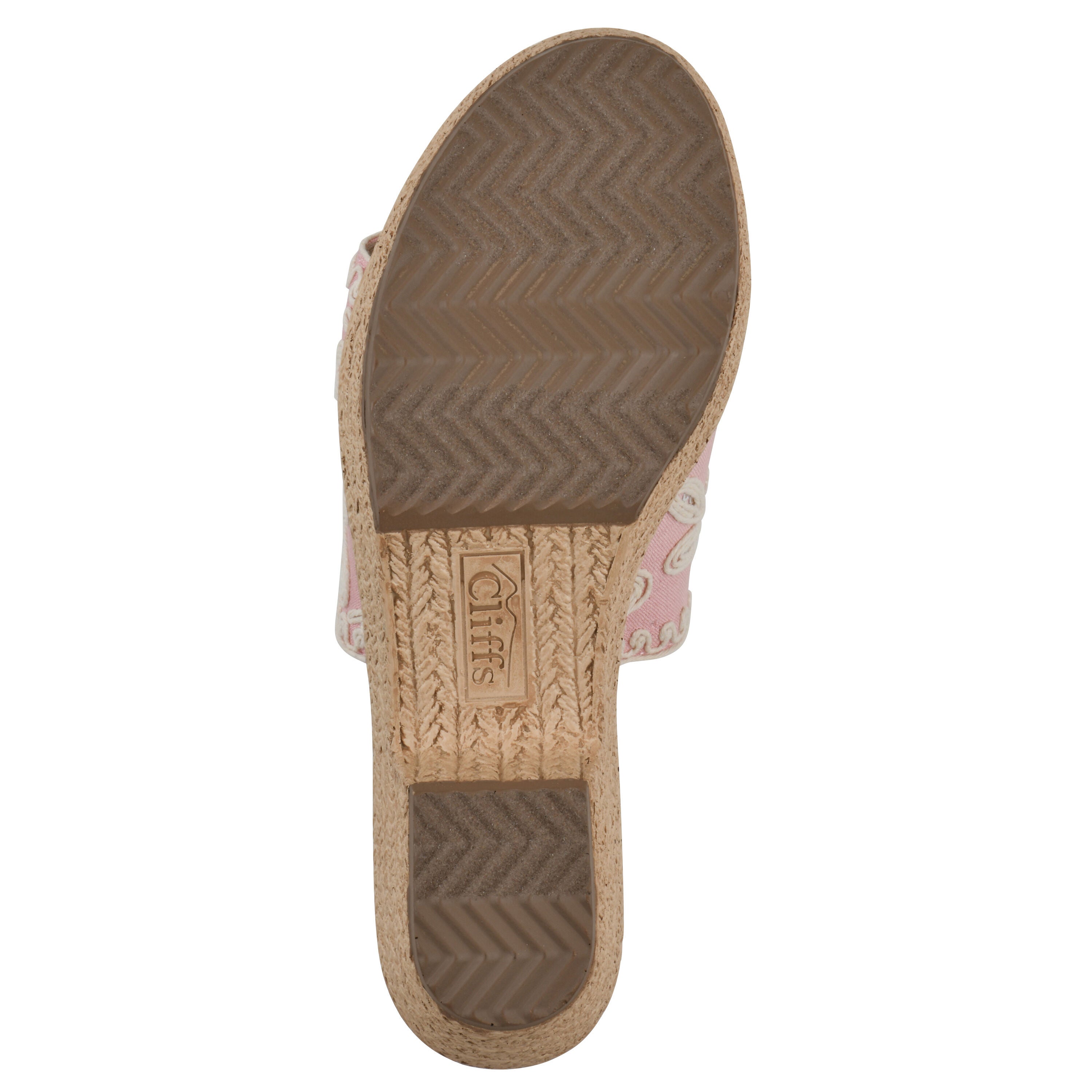 Biancia Wedge Sandal, LIGHT PINK FABRIC, alternate image number 5