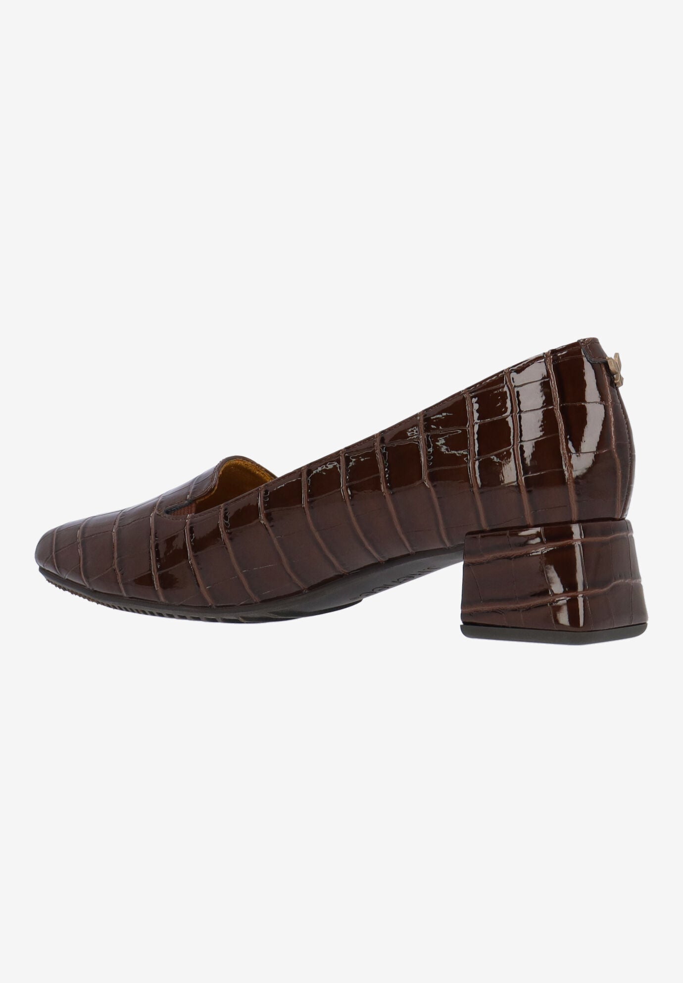 Mavora Slip On Pump, BROWN, alternate image number 5