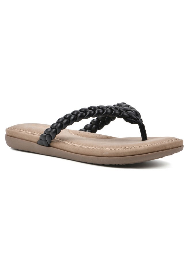 Freedom Sandals, BLACK SMOOTH, hi-res image number null