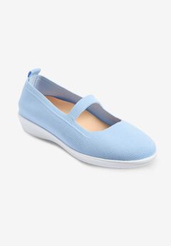 The Alisha Orthotic Mary Jane Flat