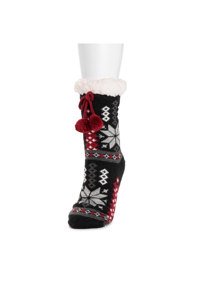 Cabin Tall Slipper Socks, , alternate image number 2