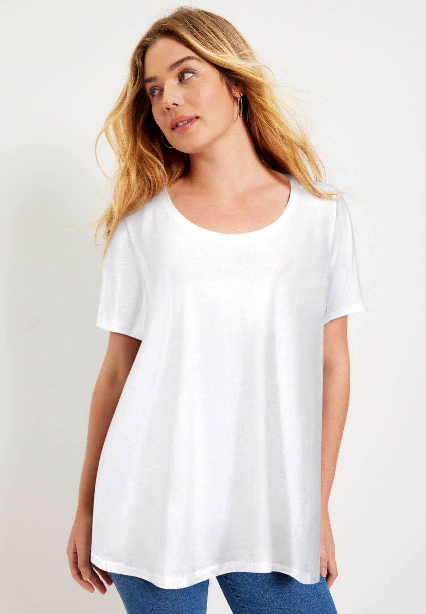 Short-Sleeve Swing One + Only Tee