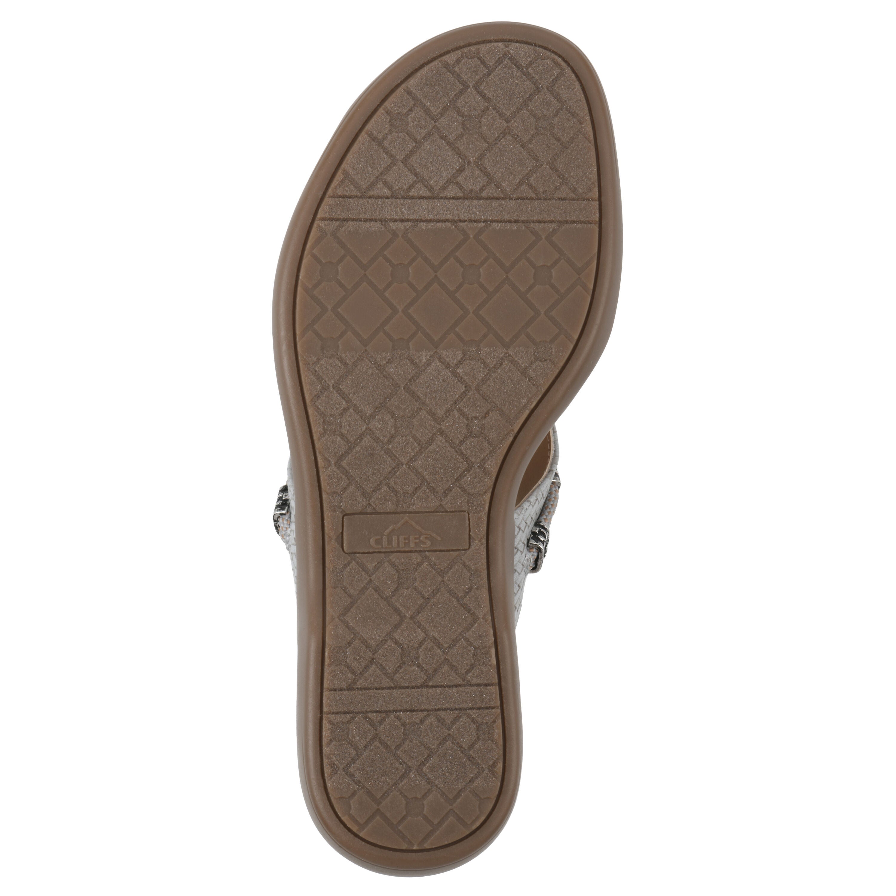 Bainah Thong Sandal, SLATE BLUE WOVEN, alternate image number 5