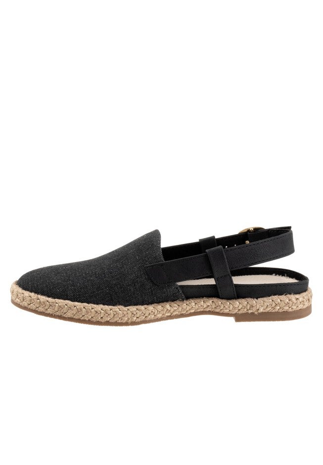 Paisley Sling Back Flats, , alternate image number 4