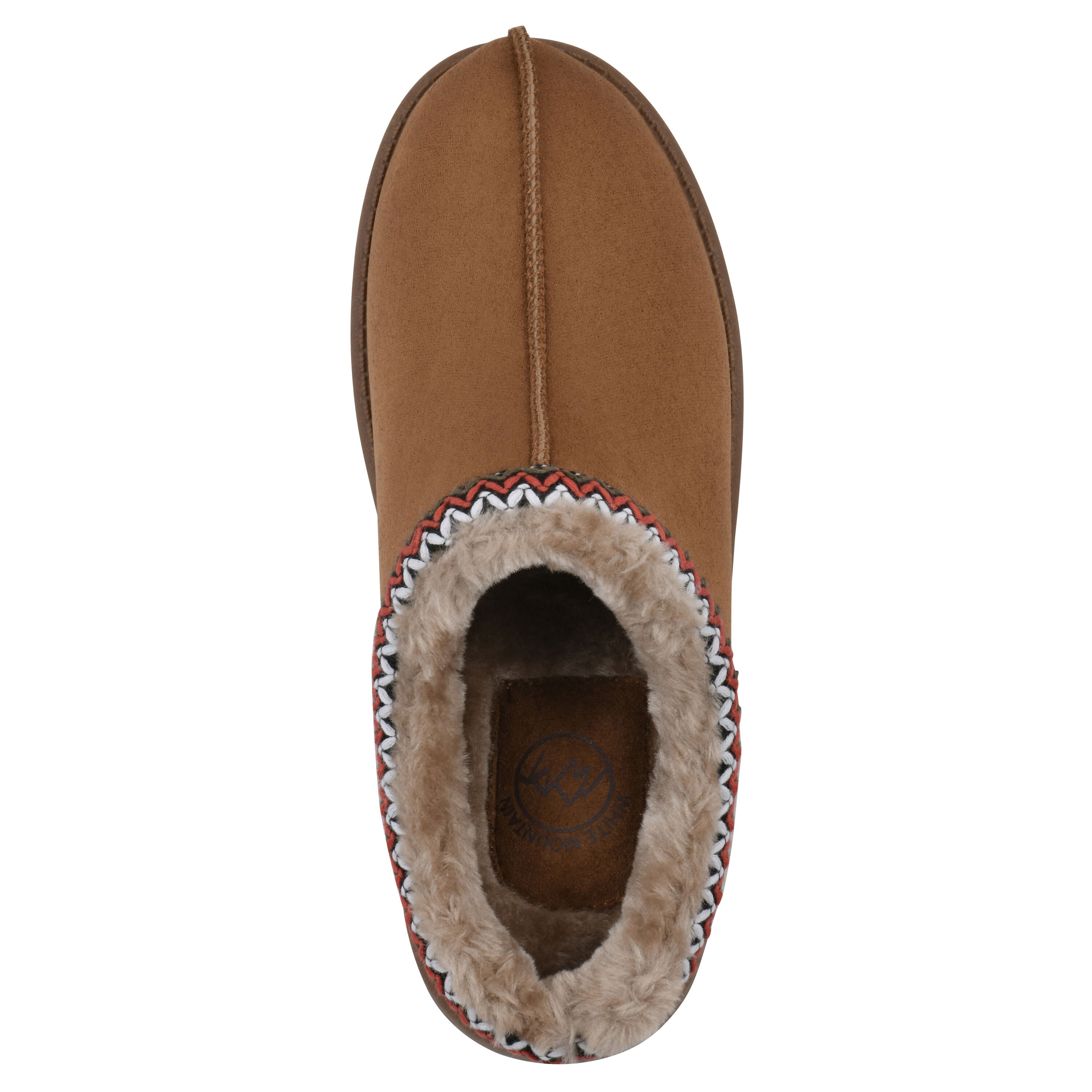 Icebin Clog Slipper, CHESTNUT FABRIC, alternate image number 8