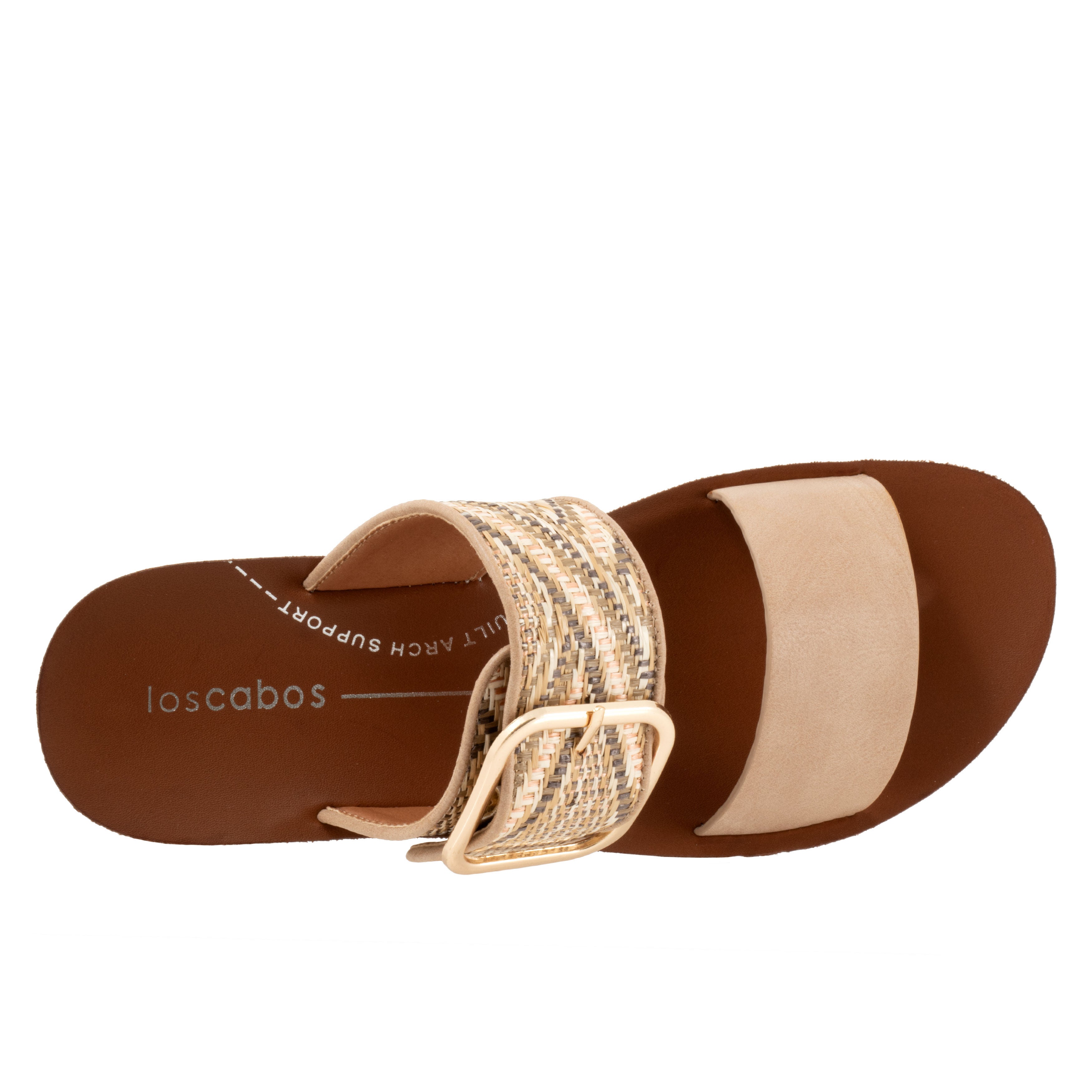 Doti Sandal, TAUPE MULTI, alternate image number 2