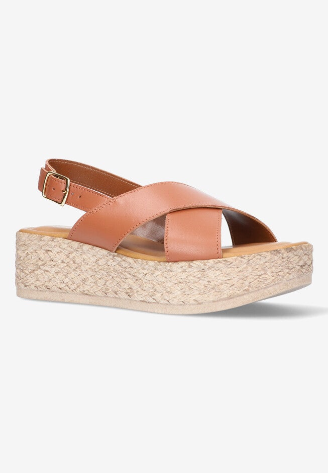 Mar-Italy Sandal, TAN ITALIAN LEATHER, hi-res image number null