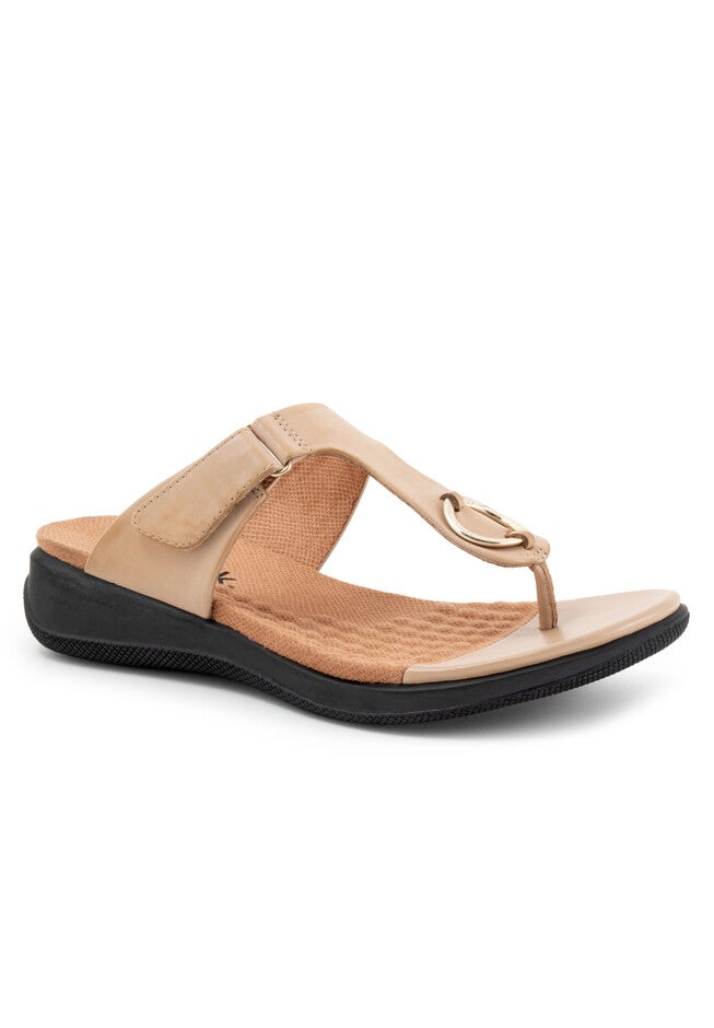Talara Sandal, BEIGE, hi-res image number 0