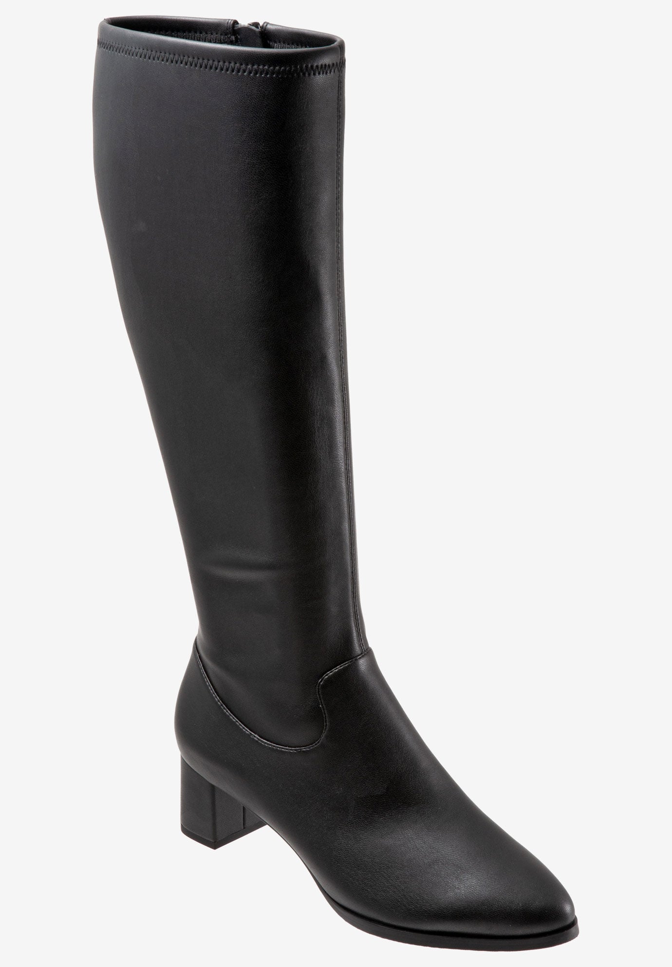 trotters wide calf boots