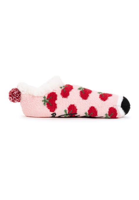 2 Pair Pack Infused Cabin Footie Slipper Socks, , alternate image number null