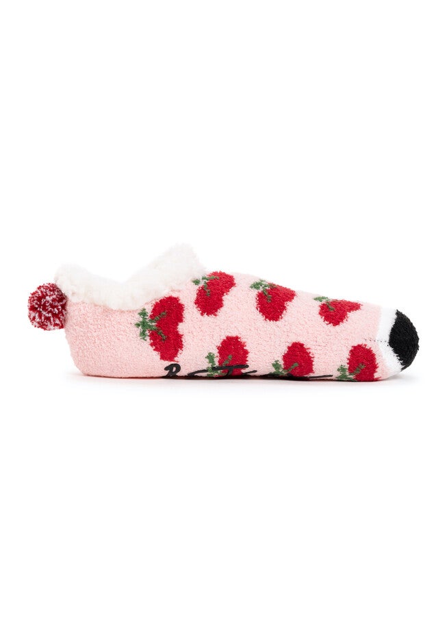 2 Pair Pack Infused Cabin Footie Slipper Socks, , alternate image number 3