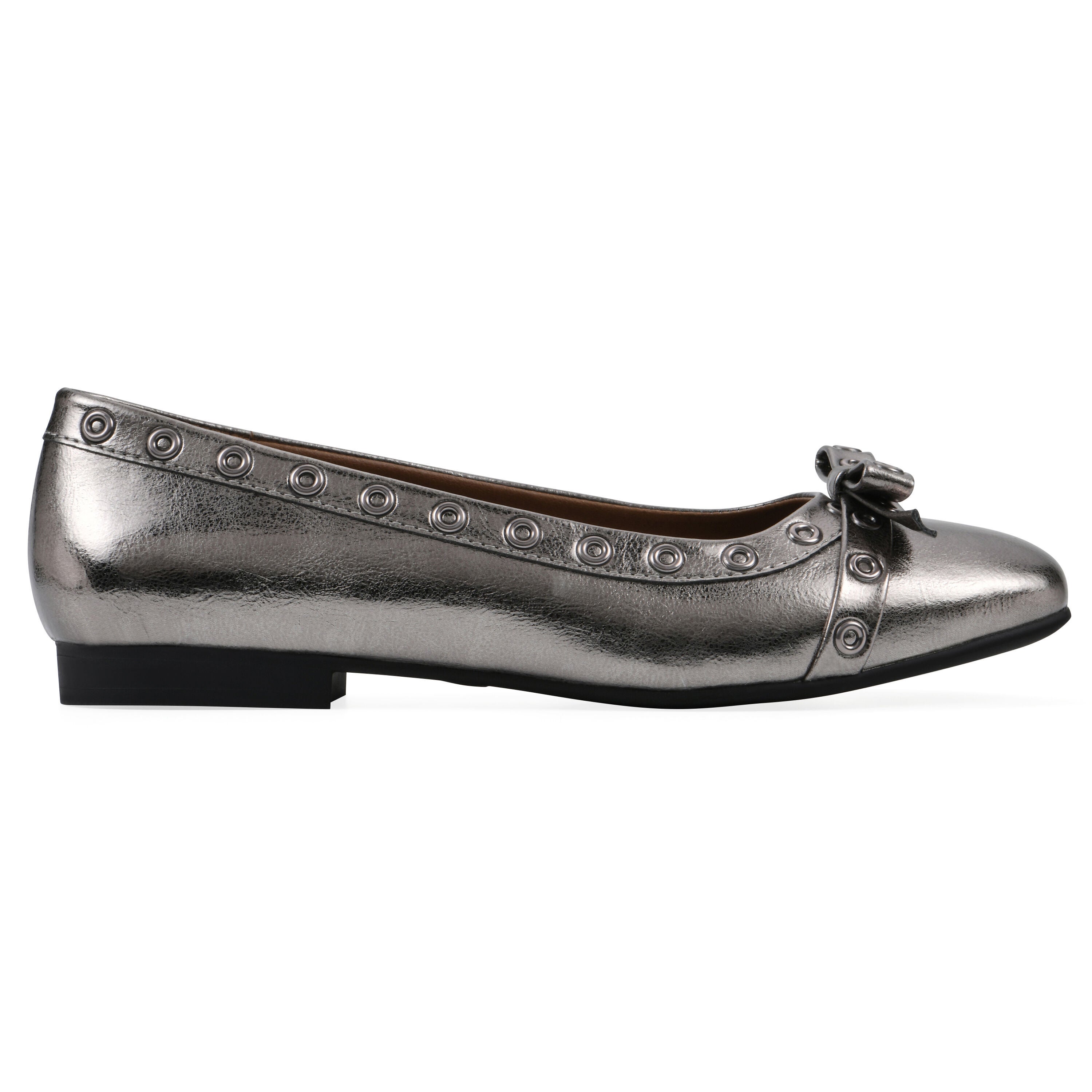 Bodhi Ballet Flat, PEWTER METALLIC, alternate image number 2