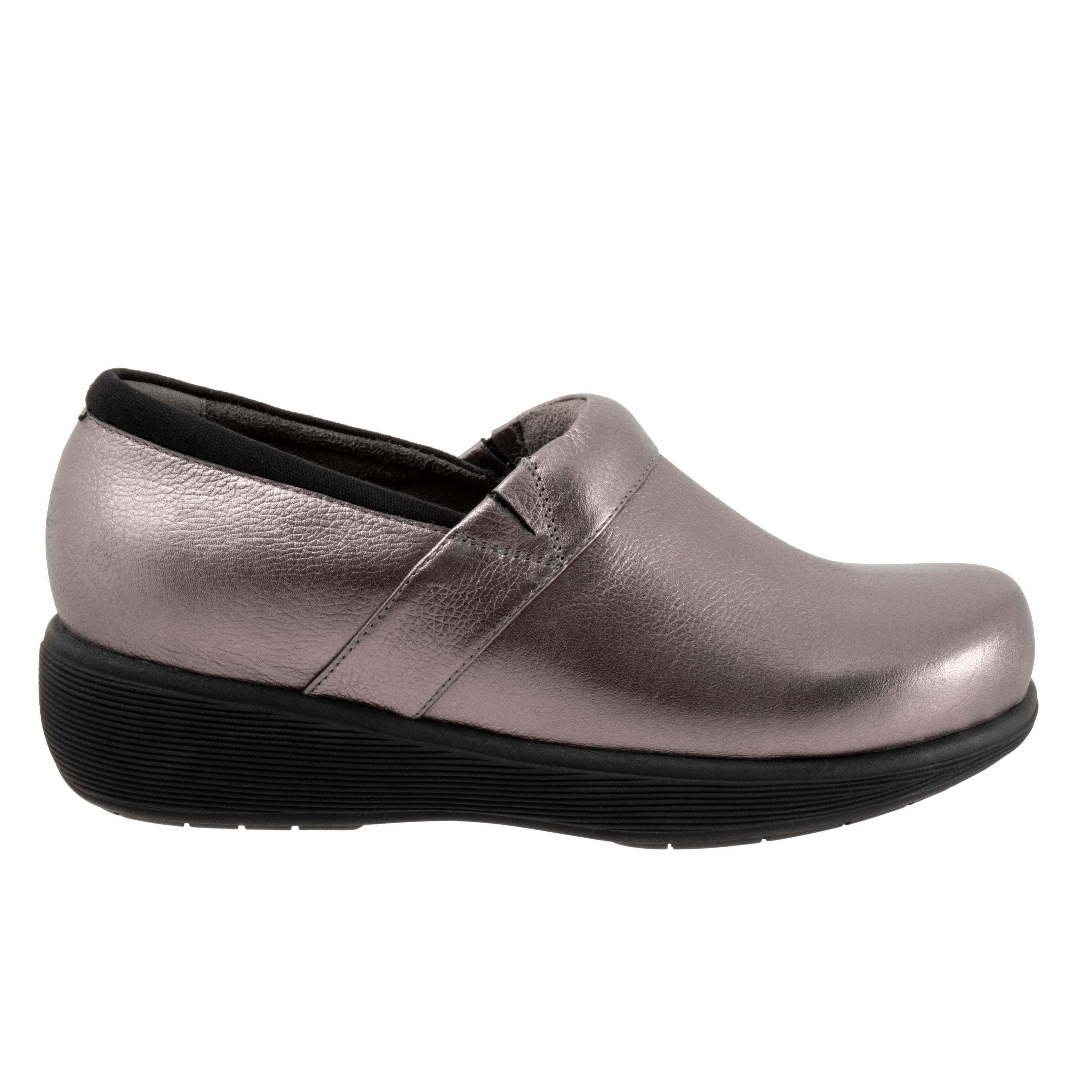 Meredith Sport Clog, DARK PEWTER, alternate image number 4