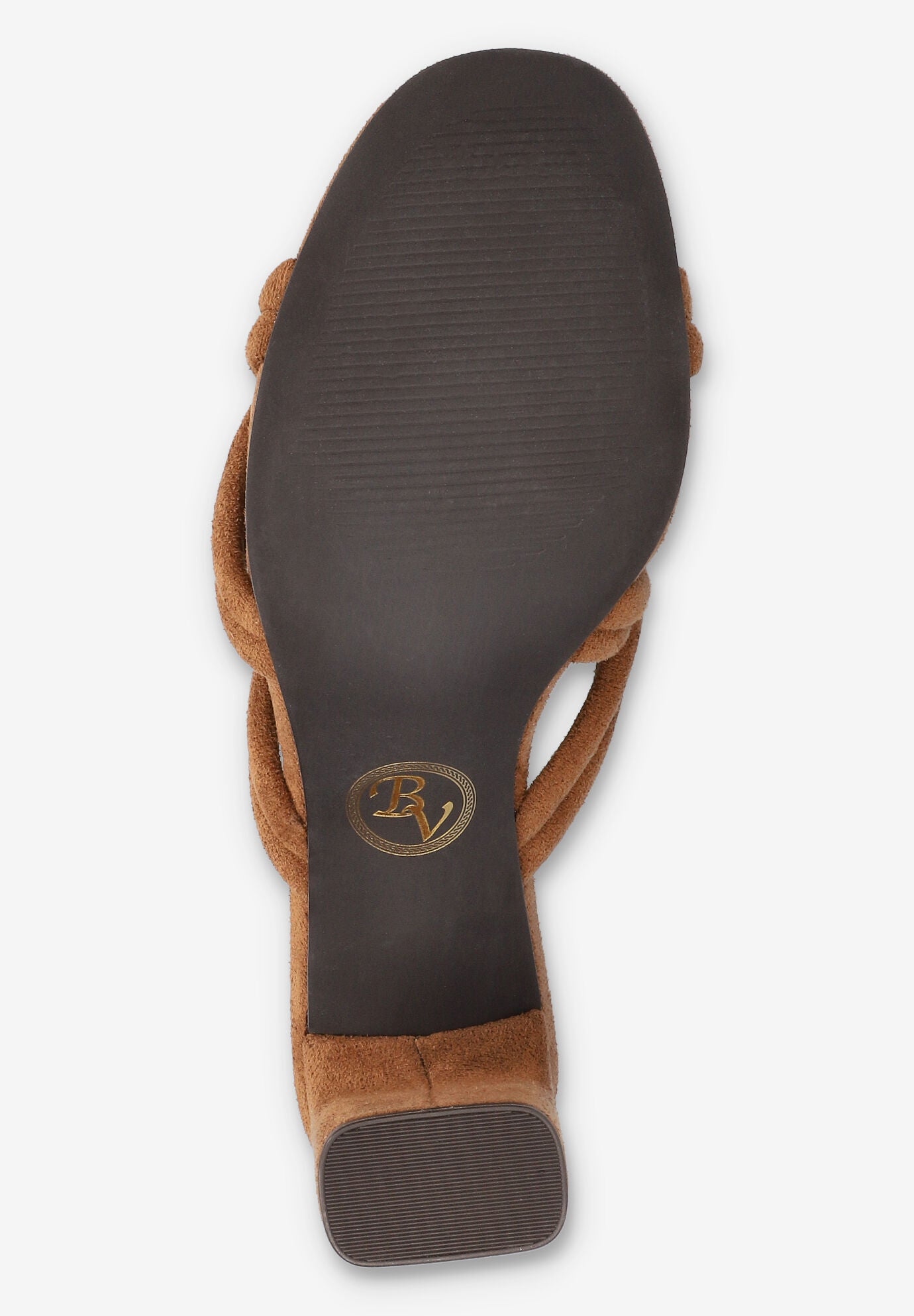 Carmen Heeled Sandal, COGNAC SUEDE, alternate image number 5