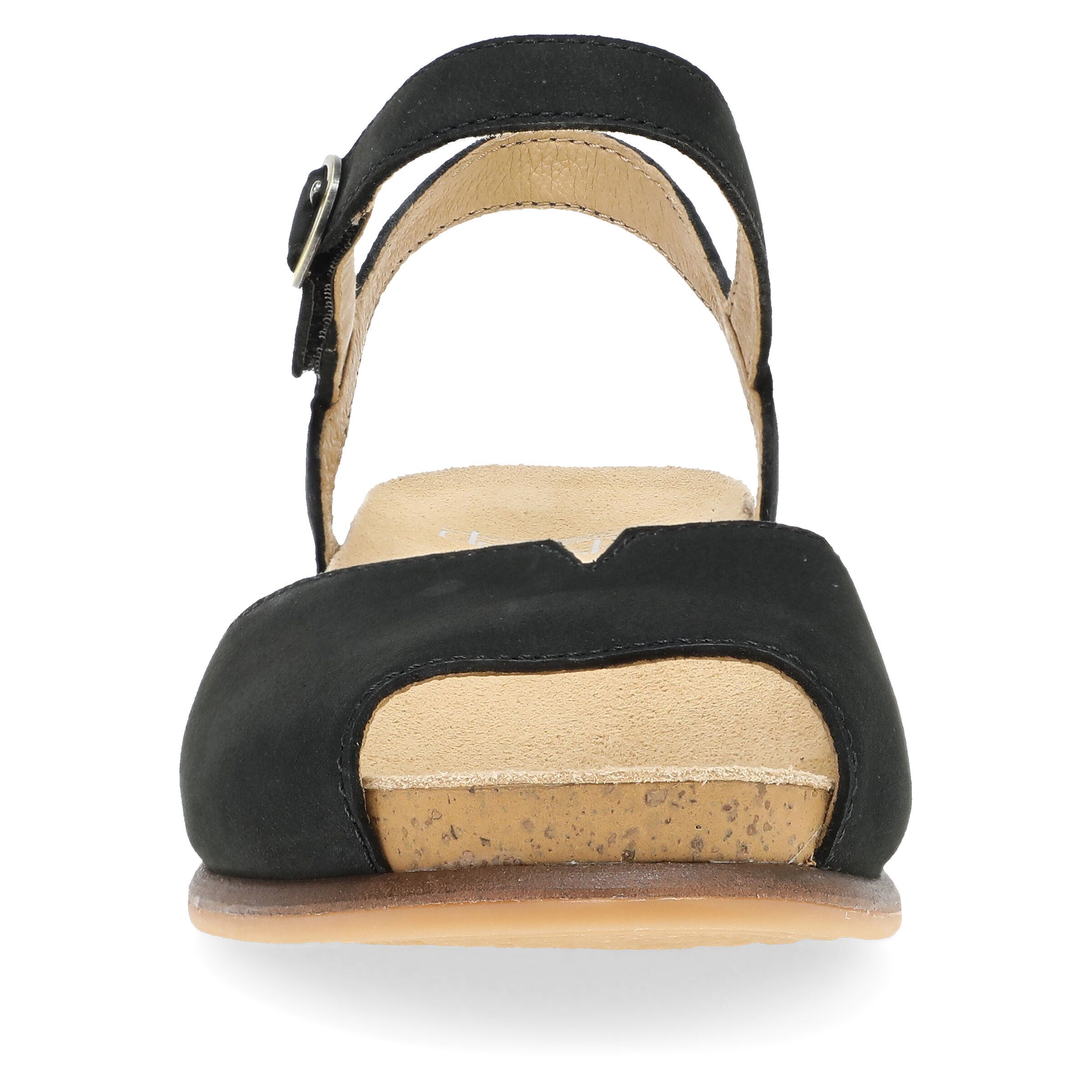 Cass Sandal, BLACK, alternate image number 2