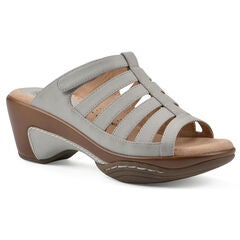 Valencia Slip-On Clog Sandal