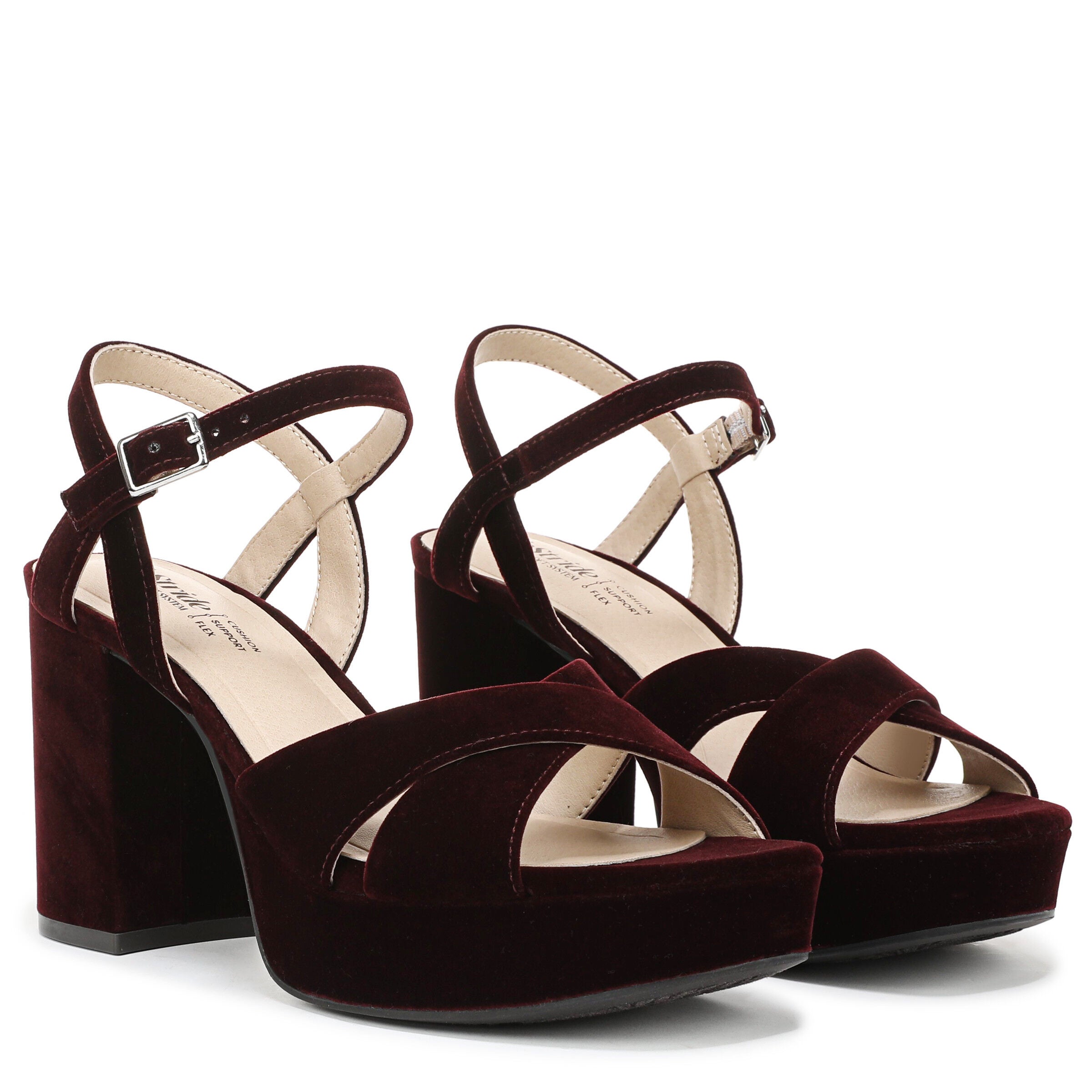Alice Dress Sandal, CHOCOLATE PLUM, alternate image number 2