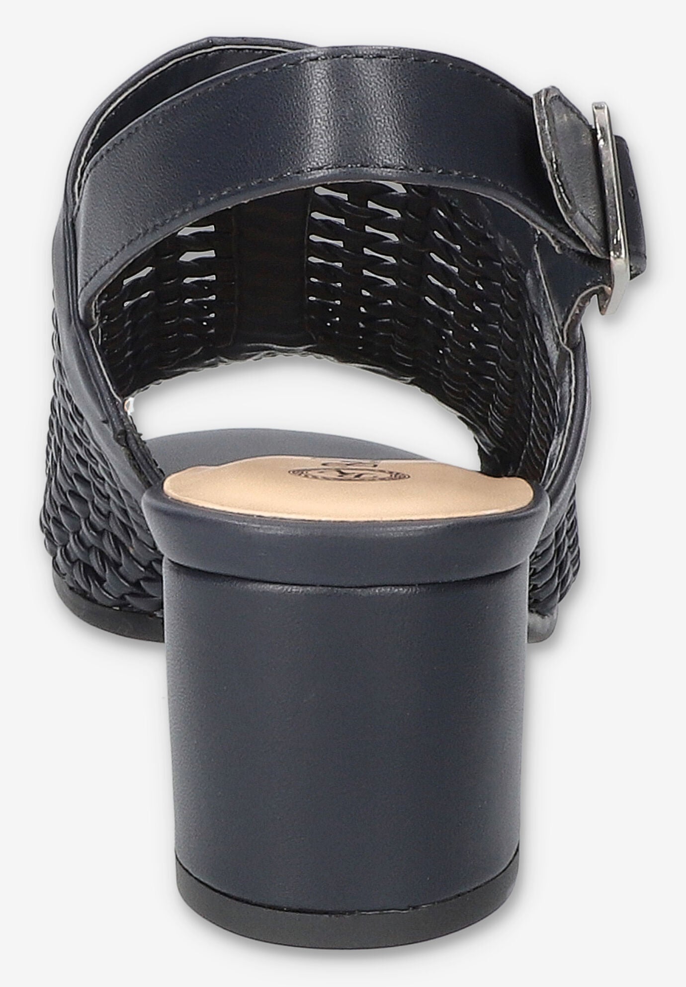 Adley Block Heel Sandals, NAVY, alternate image number 3