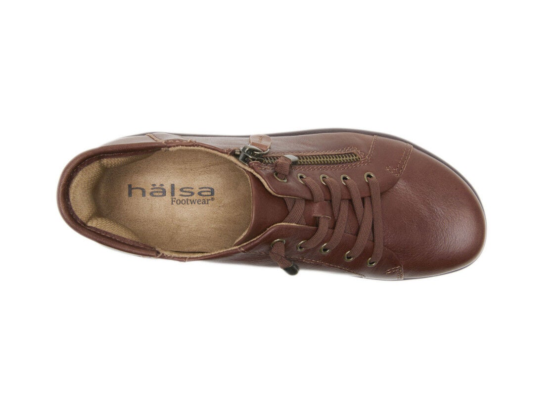 Alma Hands-Free Slip-On Flat, BROWN, alternate image number 3