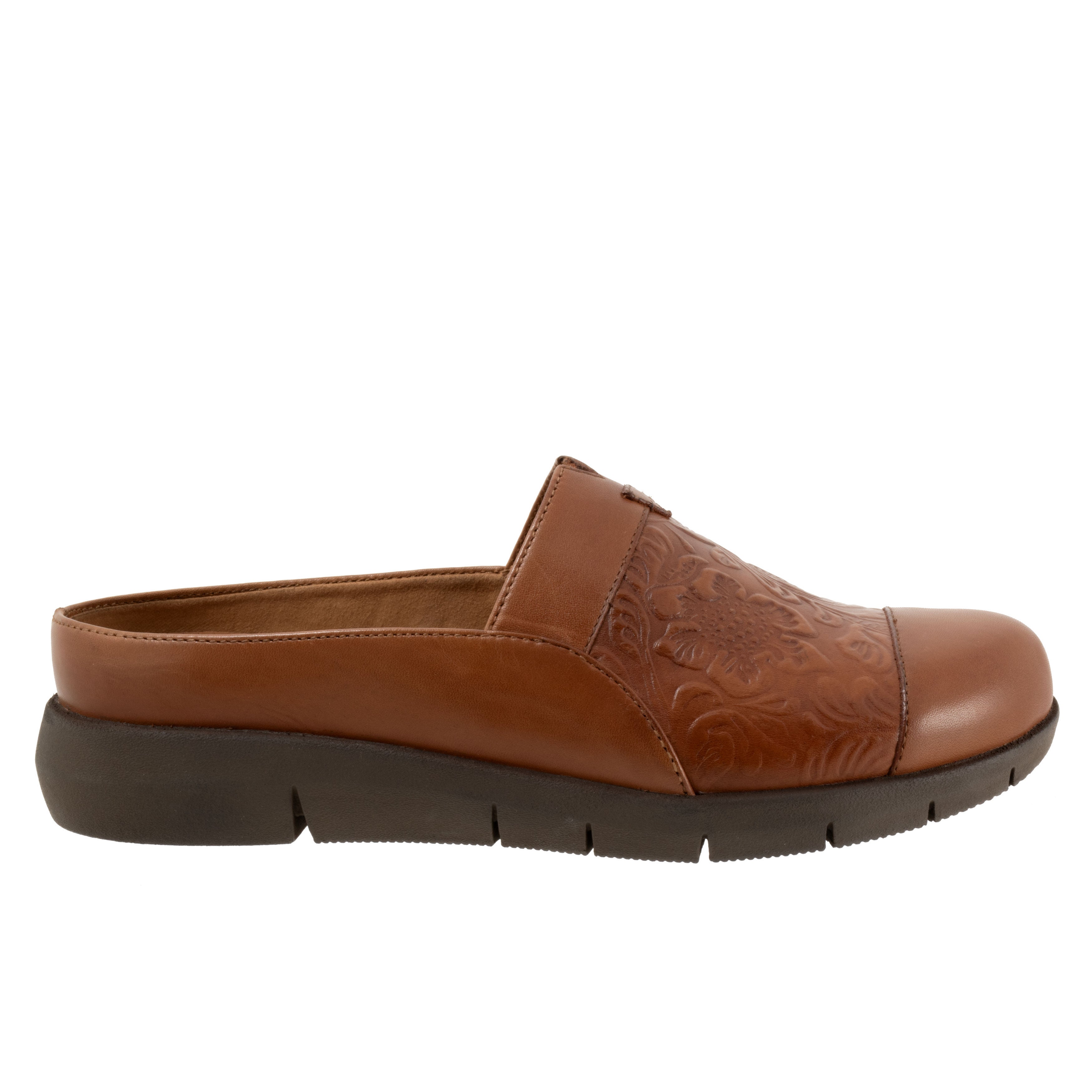 San Marcos Tooling Clog, LUGGAGE, alternate image number 4