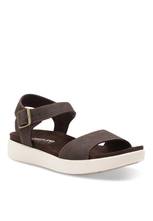 Longwood Backstrap Slide, BROWN, hi-res image number null