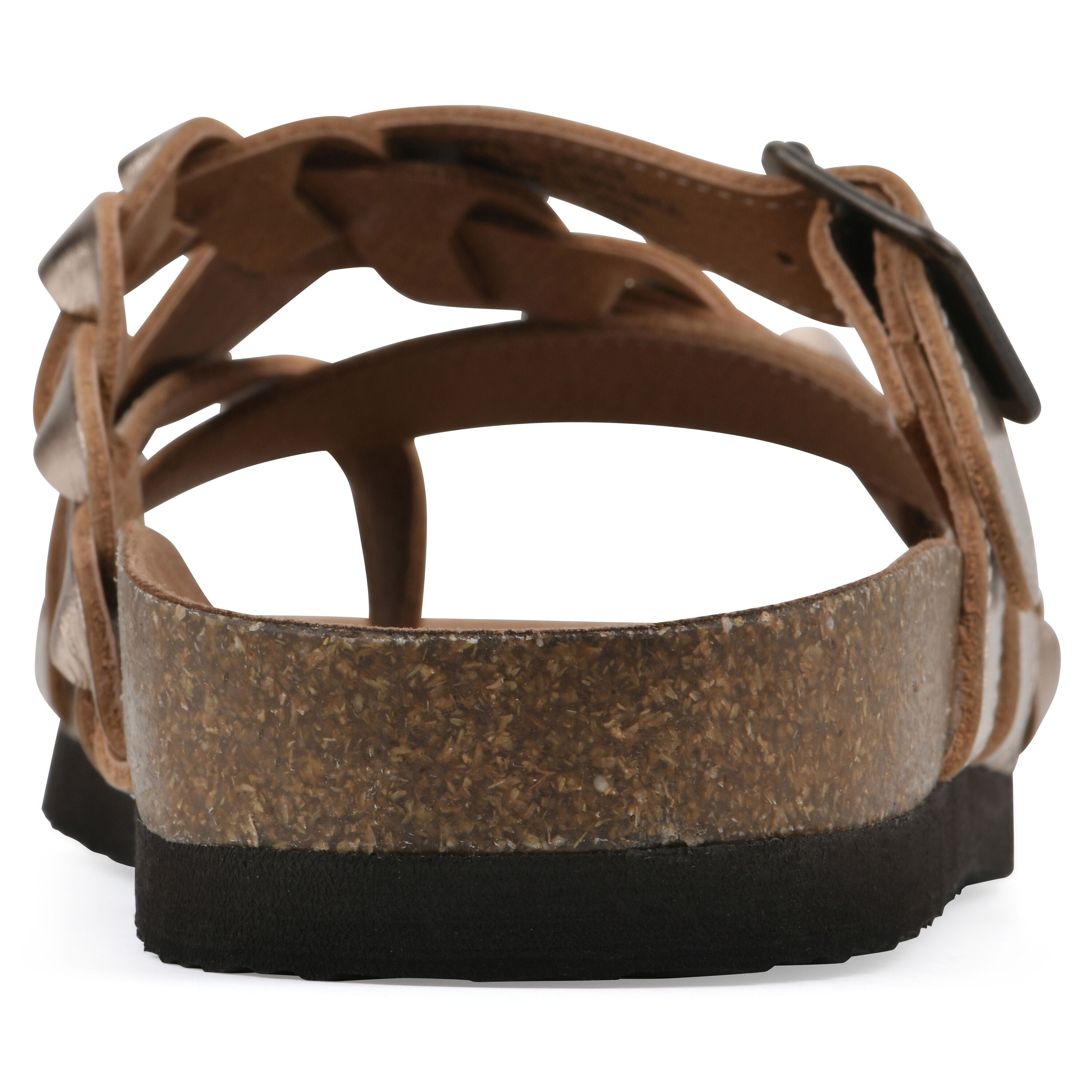 Harrington Footbeds Sandal, ROSEGOLD METALLIC, on-hover image number 1