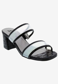 Fizzle Heeled Mule